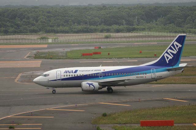 Boeing 737-500 (JA301K) - July 23th 2017:SDJ-CTS.