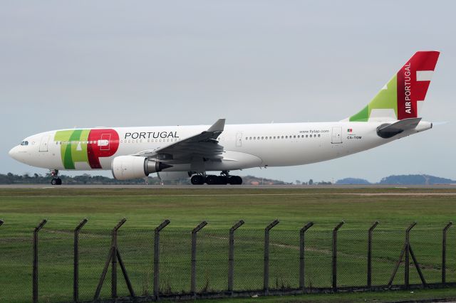 Airbus A330-300 (CS-TOM)