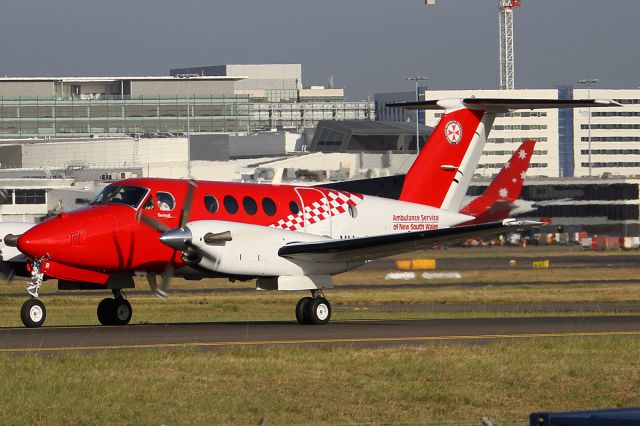 Beechcraft Super King Air 200 (VH-AMR) - 24 NOV 2012