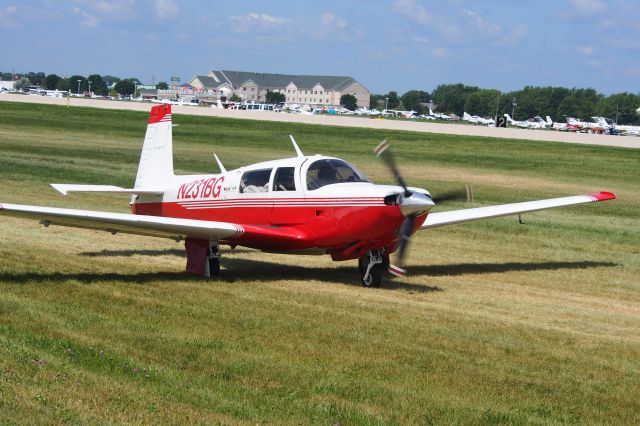 Mooney M-20 (N231BG)