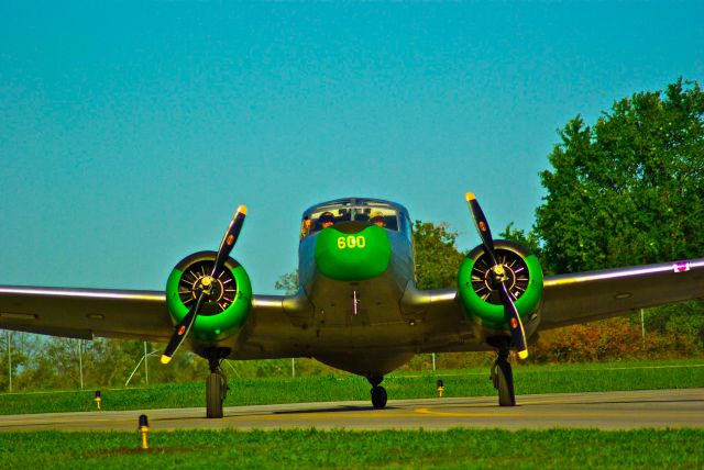 Cessna T-50 Bobcat (N44795)