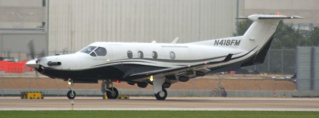 Pilatus PC-12 (N418FM)