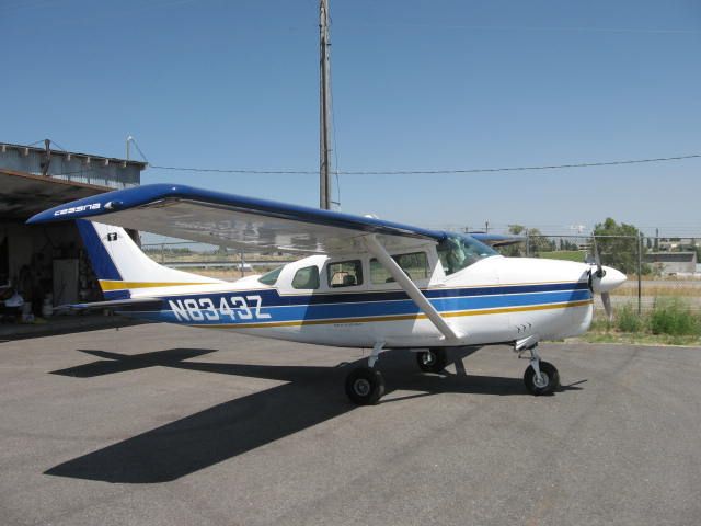 Cessna Centurion (N8343Z)