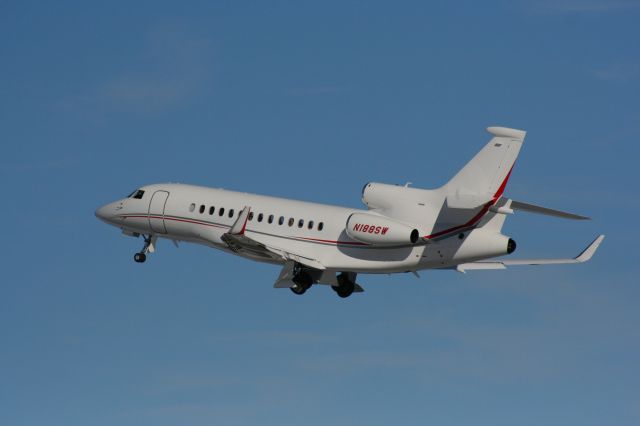 Dassault Falcon 7X (N188SW)