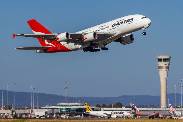 Airbus A380-800 (VH-OQI)