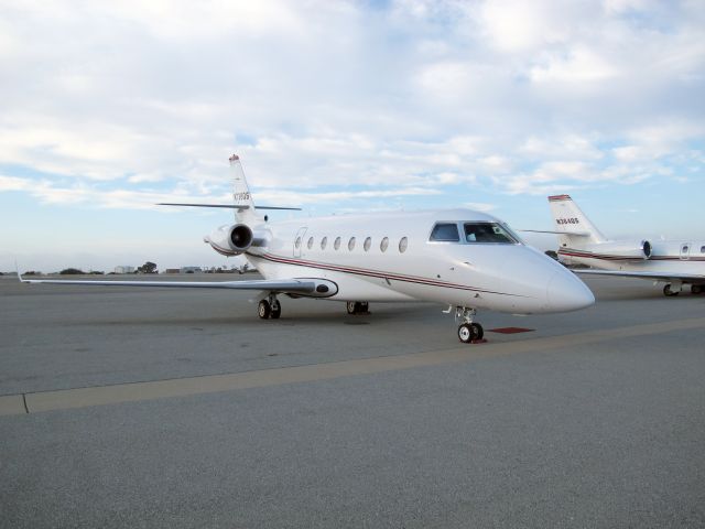 IAI Gulfstream G200 (N738QS) - Netjets.