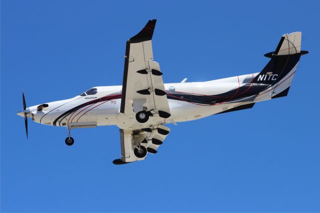 Pilatus PC-12 (N1TC)