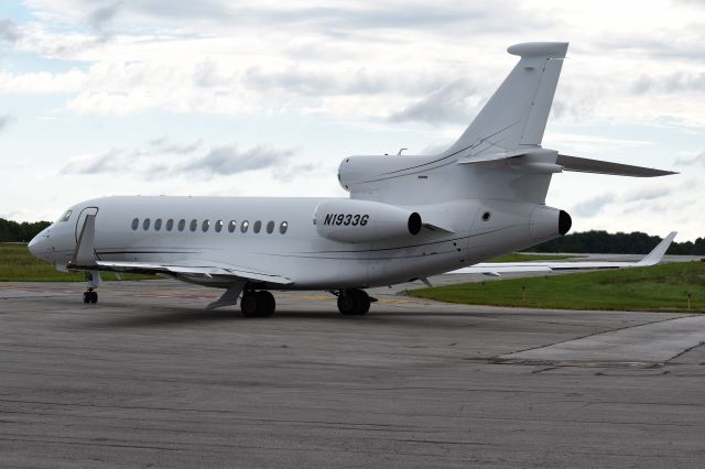 Dassault Falcon 7X (N1933G)