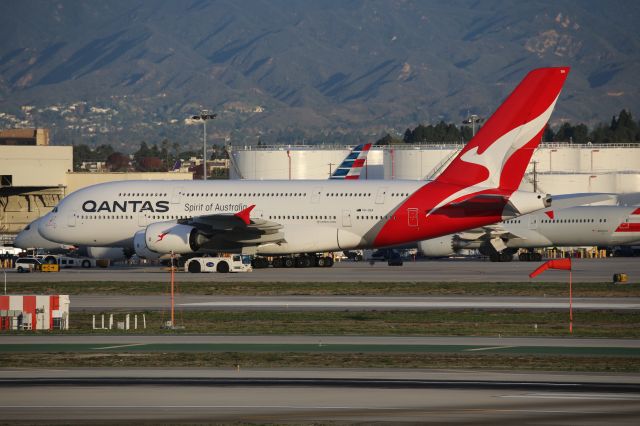 Airbus A380-800 (VH-OQA)