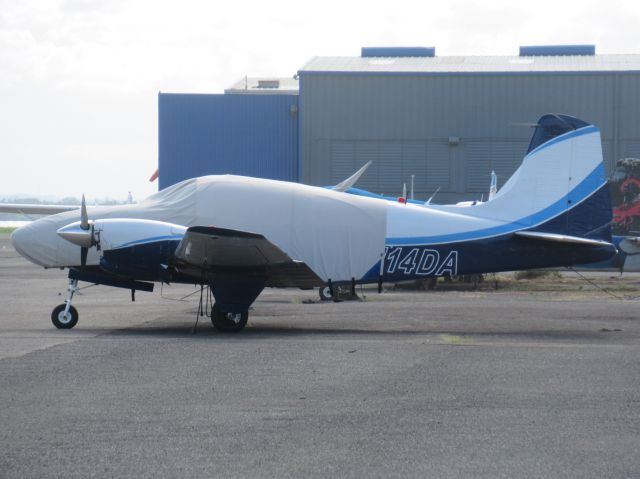 Beechcraft Travel Air (N14DA)
