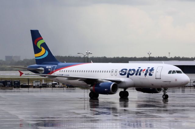 Airbus A320 (N613NK) - Monday, July 15, 2013