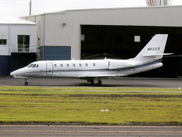 Cessna Citation Sovereign (N631CS)