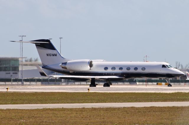 Gulfstream Aerospace Gulfstream IV (N161MM)