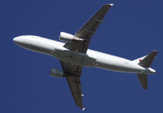 Airbus A320 (C-GKOD) - Performing a Missed Approach due to timing issues with another departing aircraft on Rwy 34