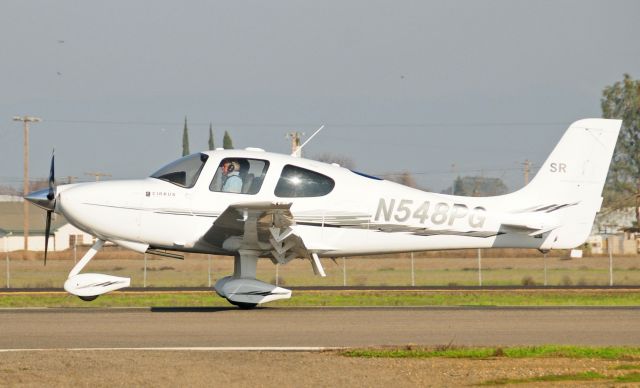 Cirrus SR-22 (N548PG)