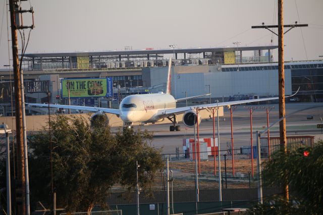 Airbus A350-1000 (A7-ANQ)