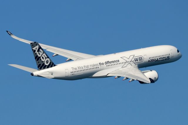 Airbus A350-900 (F-WWBY)