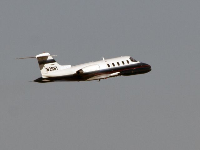 Learjet 25 (N25NY) - A very powerful take off! No location as per request of the aircraft owner.