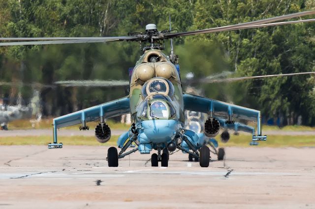 MIL Mi-25 (014) - Aviadarts.