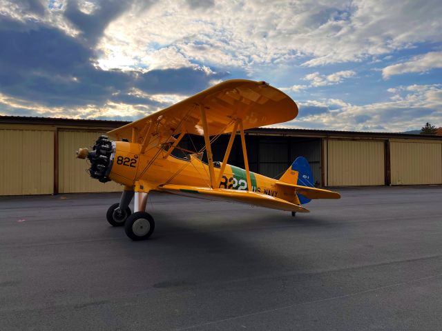 Boeing PT-17 Kaydet (N63JB)