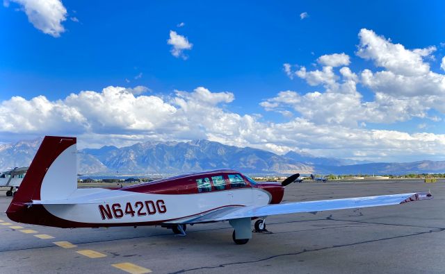 Mooney M-20 (N642DG)