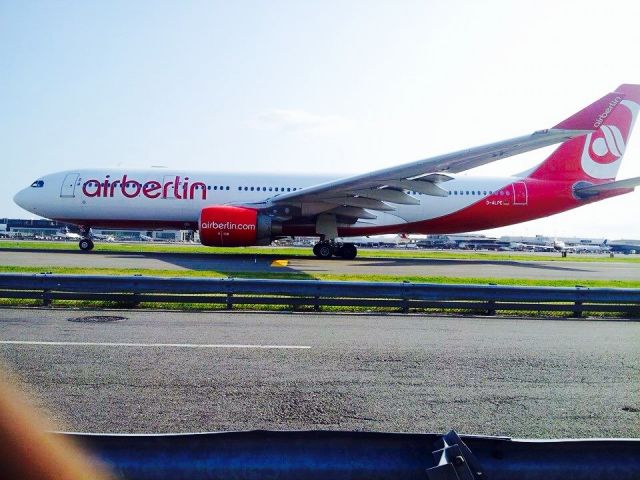 Airbus A330-200 (D-ALPE) - This A332 Of Air Berlin Taxy at JFK