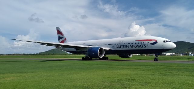 Boeing 777-200 (G-VIIX)