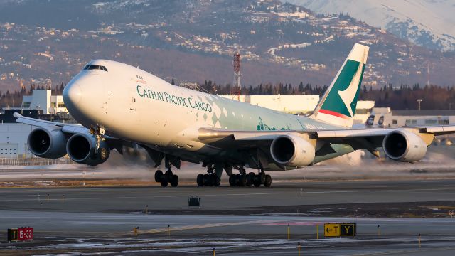 BOEING 747-8 (B-LJA) - 06MAR ANC/MIA RWY 33