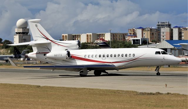 Dassault Falcon 7X (N817X)