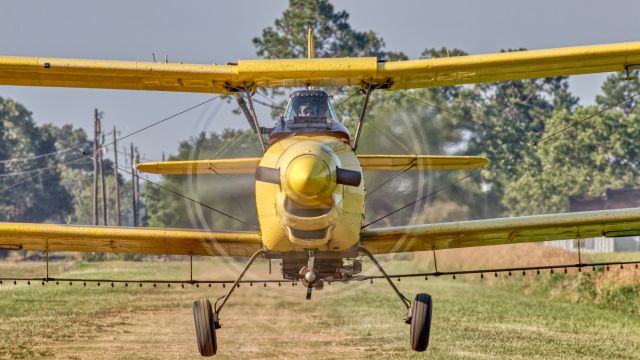 Grumman Super Ag-Cat (N6777K)