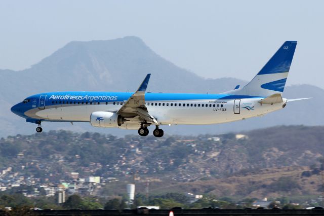 Boeing 737-700 (LV-FQZ)