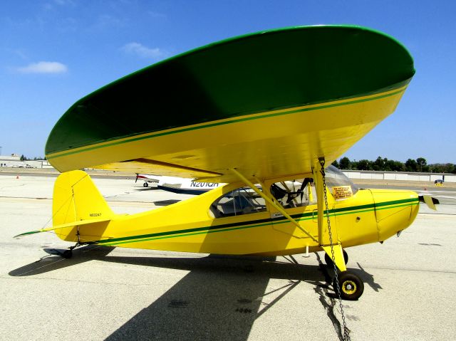 N83247 — - On the ramp
