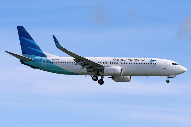 Boeing 737-800 (PK-GNR)