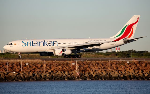 Airbus A330-200 (4R-ALA) - Arriving Rwy 34L.Normally only into YMML
