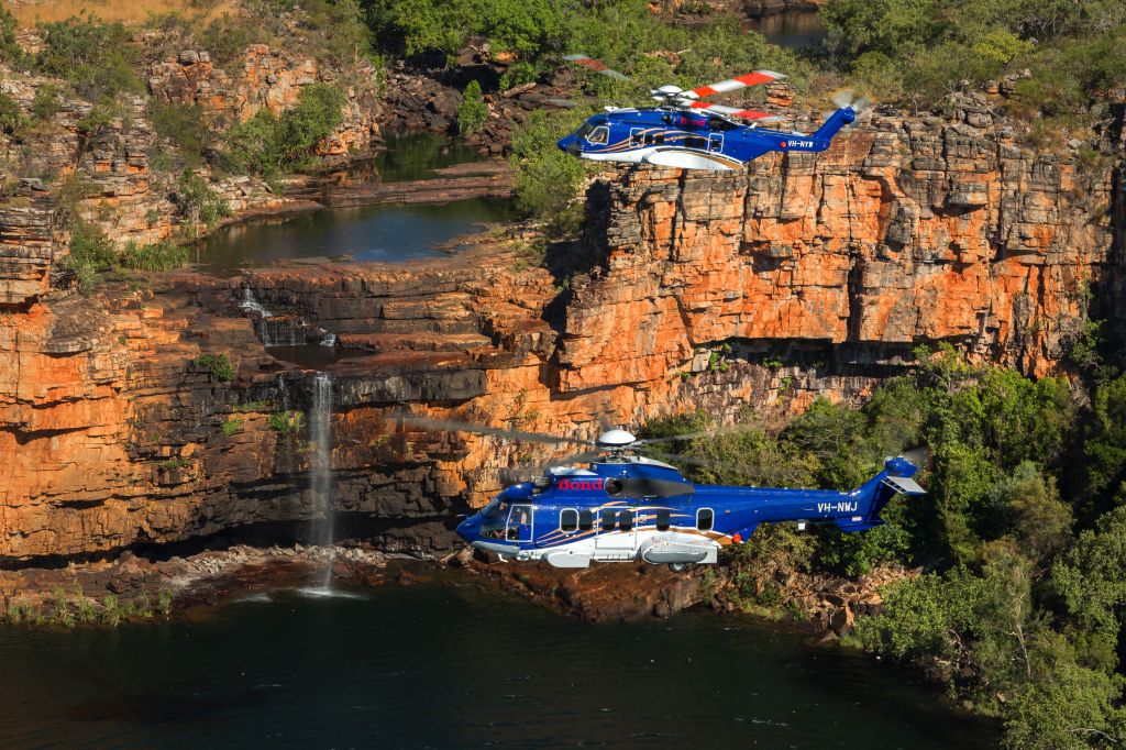 Eurocopter Super Puma (EC-225) (VH-NWJ)