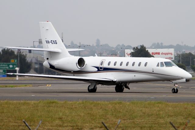 Cessna Citation Sovereign (VH-EXG)