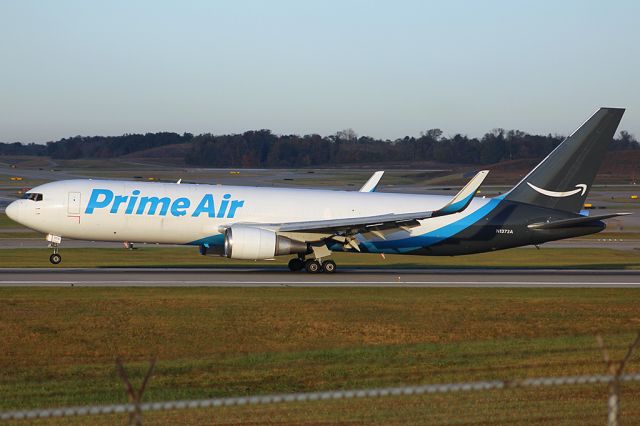 BOEING 767-300 (M1373A) - Operating for Amazon Prime Air