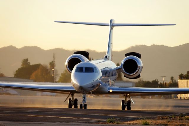 Gulfstream Aerospace Gulfstream V (N25CP)