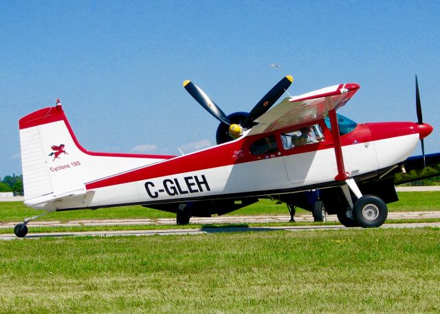 Cessna Skywagon 180 (C-GLEH) - At Oshkosh. 2004 St-Just Cyclone 180