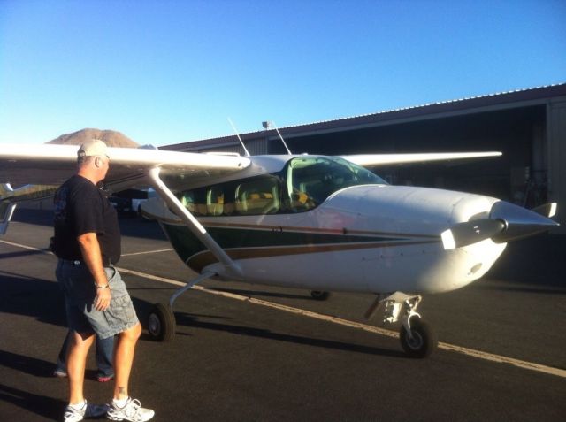 Cessna Super Skymaster (N53704)