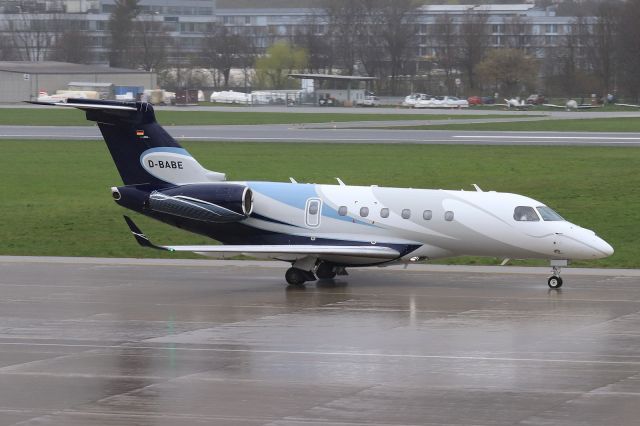 Embraer Legacy 550 (D-BABE)