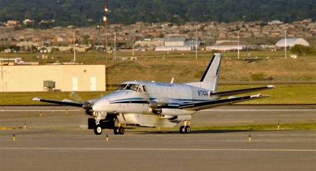 Beechcraft Airliner (N174AV)