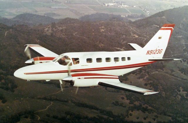 Cessna Conquest 2 (N9123G) - Seen at FLIGHT SAFETY, Wichita. Aircraft re-registered several times.