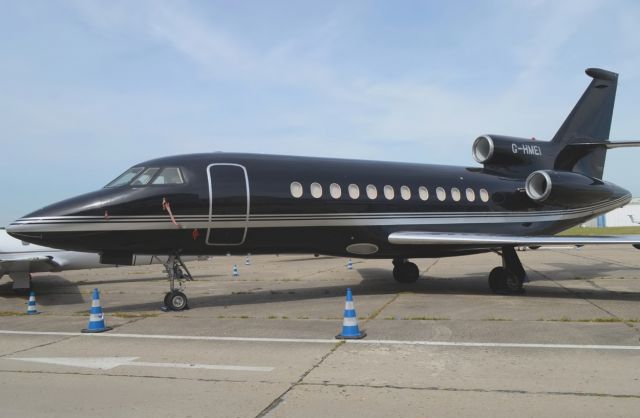 Dassault Falcon 900 (G-HMEI) - 27/07/2013