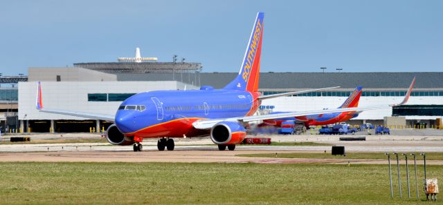 Boeing 737-700 (N237WN)