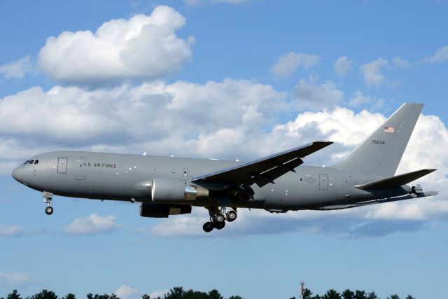 BOEING 767-200 (1746034) - Pack 02 2nd KC-46 for the New Hampshire Air Guard 