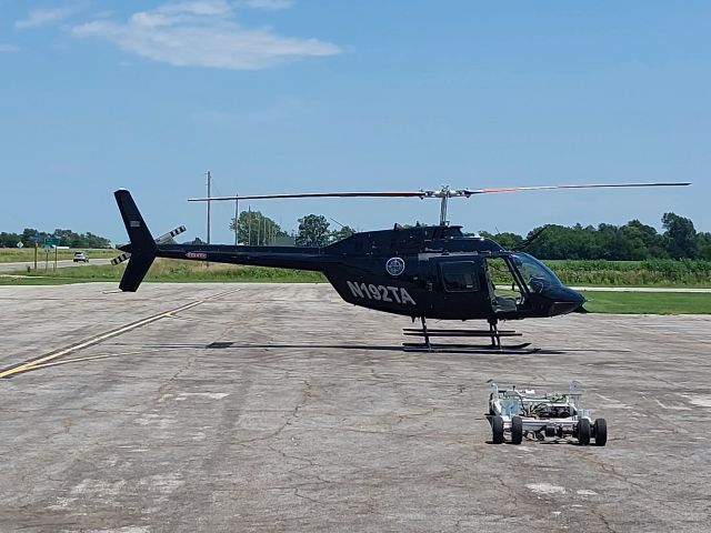 Bell JetRanger (N192TA)