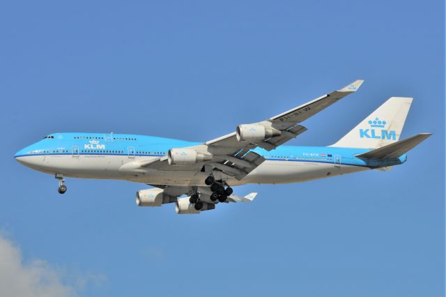 Boeing 747-400 (PH-BFW)