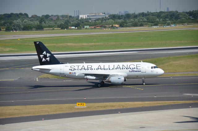 Airbus A319 (D-AILF)