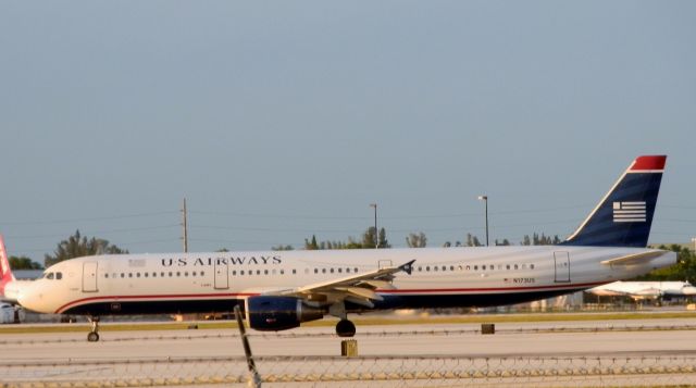 Airbus A321 (N173US)